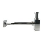 Chrome Bottle Trap Square