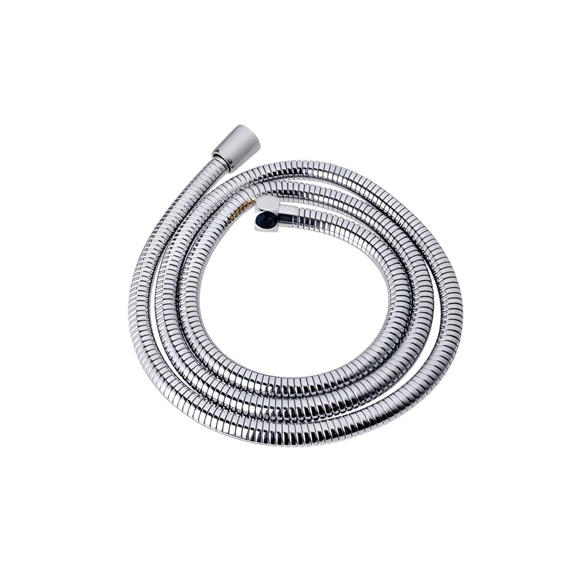 Chrome/Brass 1.5M Double Interlocking Hose | R390B