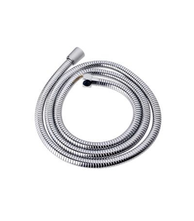 Chrome/Brass 1.5M Double Interlocking Hose | R390B