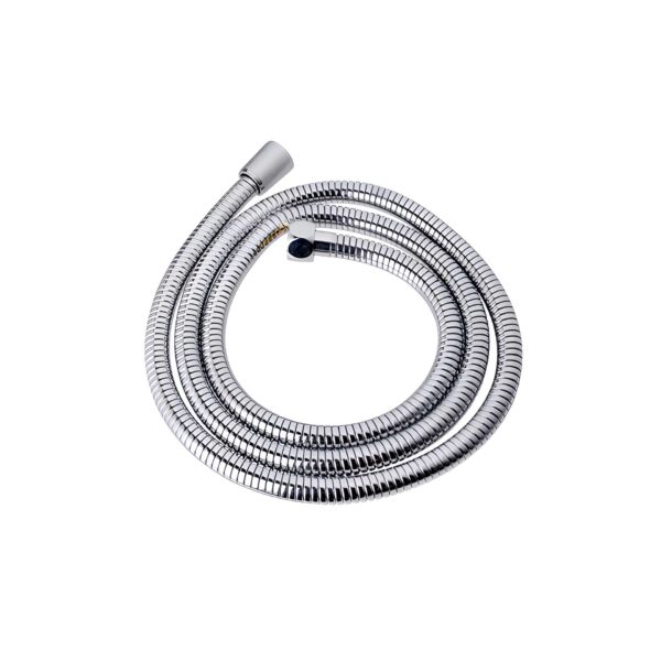 Chrome/Brass 1.5M Double Interlocking Hose | R390B