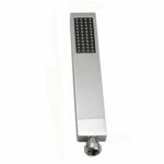 Chrome Brass Square Handheld Shower Spray Head | CH-S5.HHS