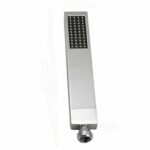 Chrome Brass Square Handheld Shower Spray Head | CH-S5.HHS