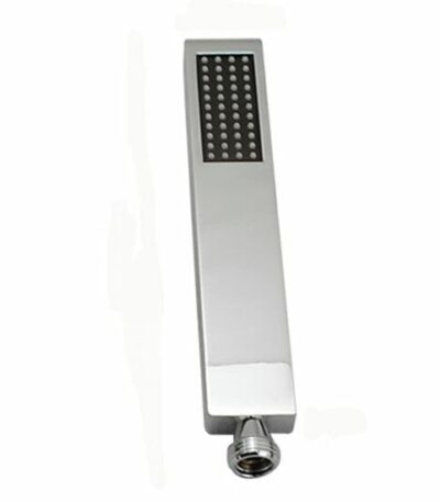 Chrome Brass Square Handheld Shower Spray Head | CH-S5.HHS