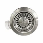 Chrome Kitchen Sink Waste with Overflow | TWMOO