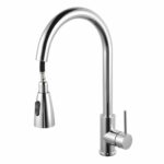 Chrome Pull Out Kitchen Mixer | CH1019.KM