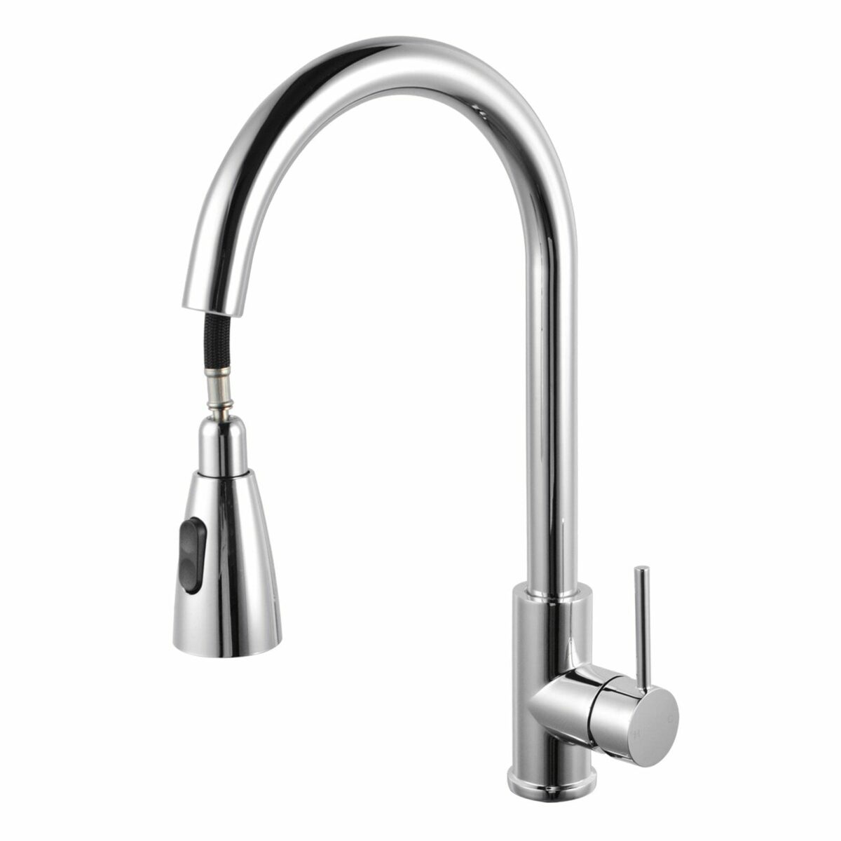 Chrome Pull Out Kitchen Mixer | CH1019.KM