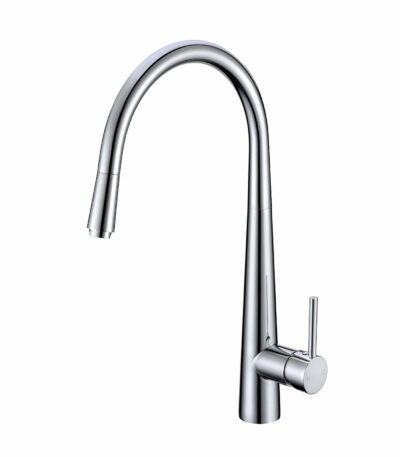 Chrome Pull Out Kitchen Mixer | CH1021.KM