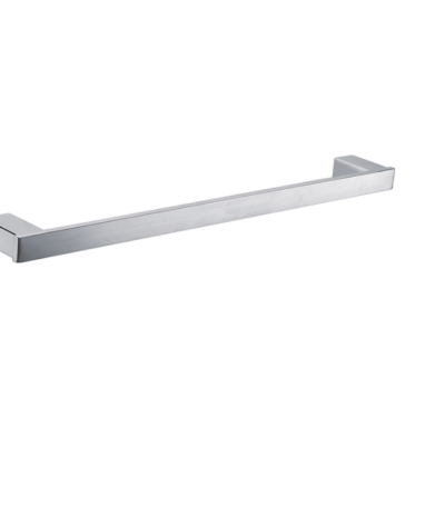 Chrome Single Towel Holder 600mm
