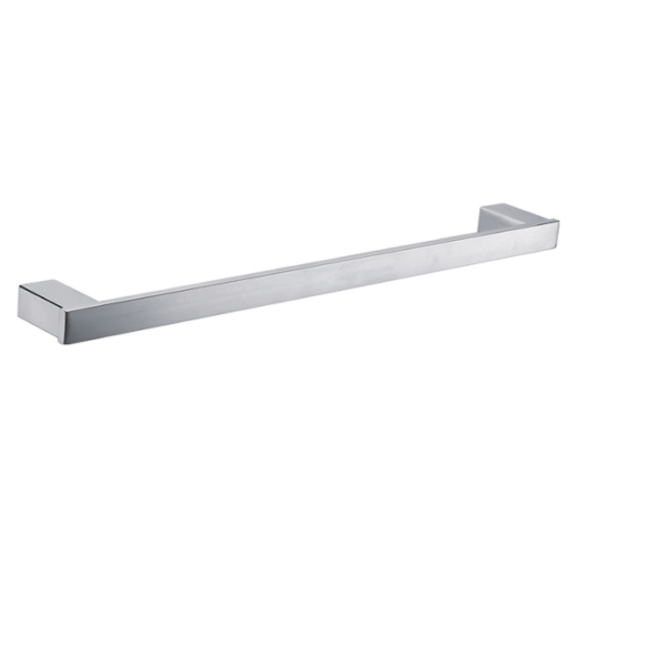 Chrome Single Towel Holder 600mm