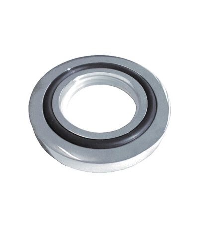 Chrome Spacer for Glass Basins