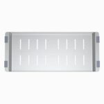 Chrome Stainless Steel Kitchen Sink Colander - 443x183x40mm | TWMC1