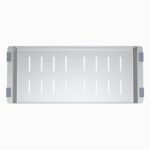 Chrome Stainless Steel Kitchen Sink Colander - 443x183x40mm | TWMC1