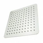 Chrome Super-slim Square Rainfall Shower Head 250mm | CH0002.SH
