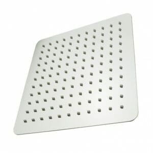 Chrome Super-slim Square Rainfall Shower Head 250mm | CH0002.SH