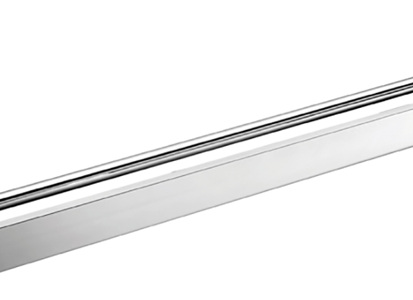 Chunky Double Rail - 600mm - Chrome | Bella Vista - 1448D-600-P