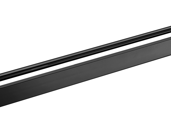Chunky Double Rail - 800mm - Black | Bella Vista - 1448D-800-P-BLK