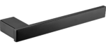 Chunky Hand Towel Holder - Black | Bella Vista - 1404-P-BLK