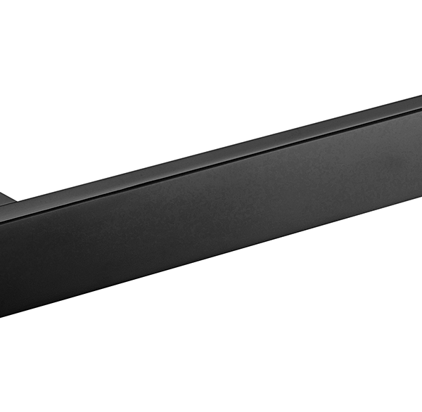 Chunky Hand Towel Holder - Black | Bella Vista - 1404-P-BLK