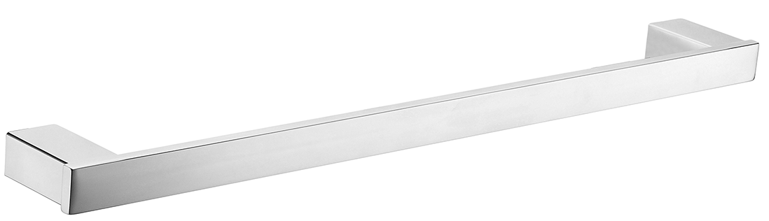 Chunky Single Towel Rail - 800mm - Chrome | Bella Vista - 1424-800-P