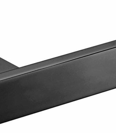 Chunky Toilet Paper Holder - Black | Bella Vista - 1411-P-BLK