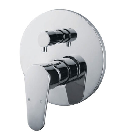 Citani Wall Mixer Diverter,Chrome
