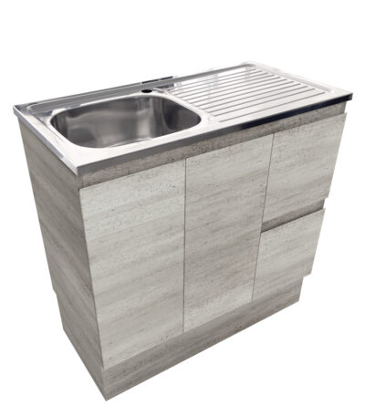 Citi Edge Industrial 900 Vanity on Kickboard