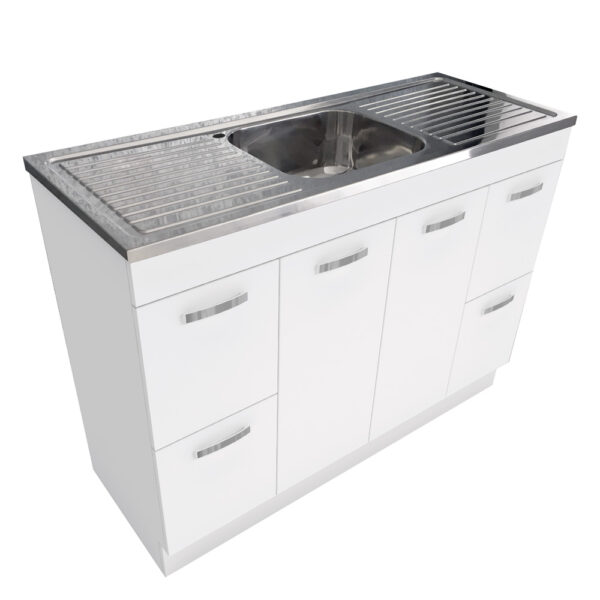 Citi UniCab™ 1200 Vanity on Kickboard