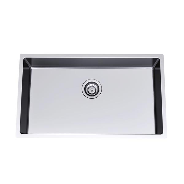 Clark Prism Large Single Bowl Undermount/Overmount Kitchen Sink