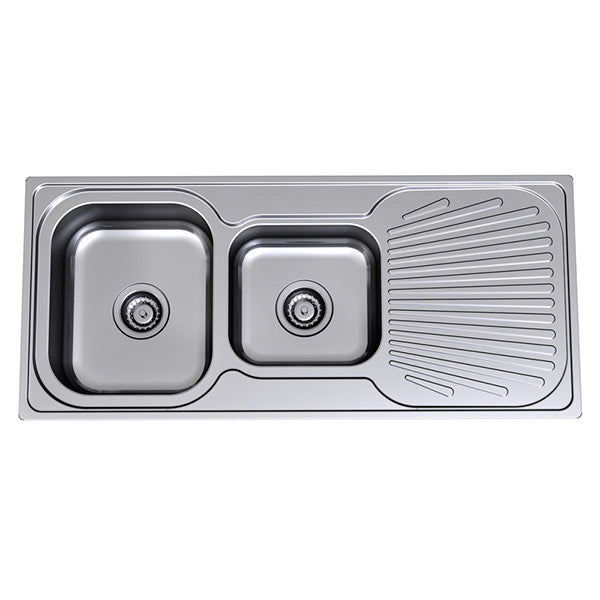 Clark Vital 1.75 End Bowl Kitchen Sink