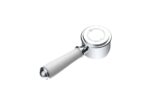 Clasico Ceramic Handle for Wall Mixer - Brushed Nickel | HYB868-301A-BN-HD