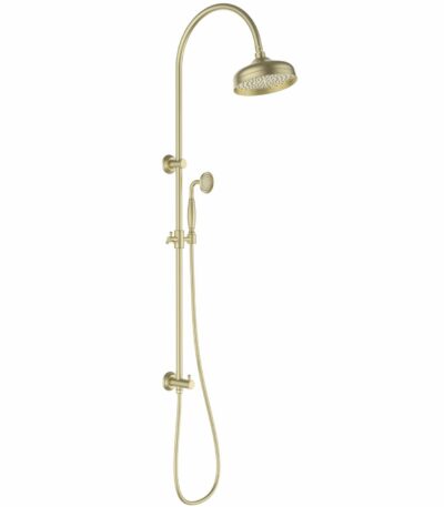 Clasico Combination Shower Set - Brushed Gold | HPA868-201BG