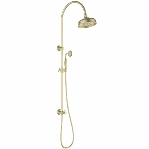 Clasico Combination Shower Set - Brushed Gold | HPA868-201BG