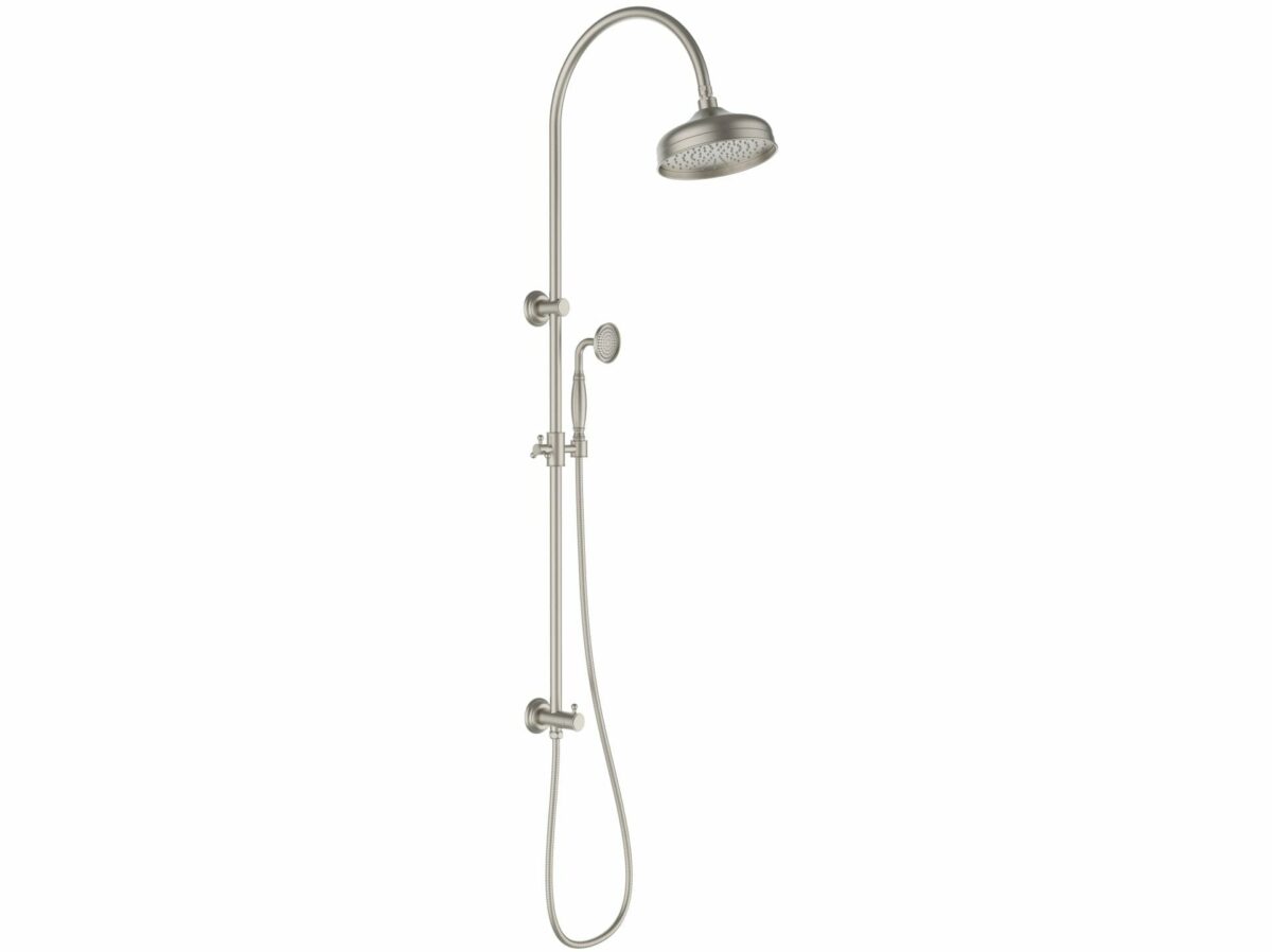 Clasico Combination Shower Set - Brushed Nickel | HPA868-201BN
