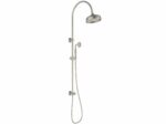 Clasico Combination Shower Set - Brushed Nickel | HPA868-201BN