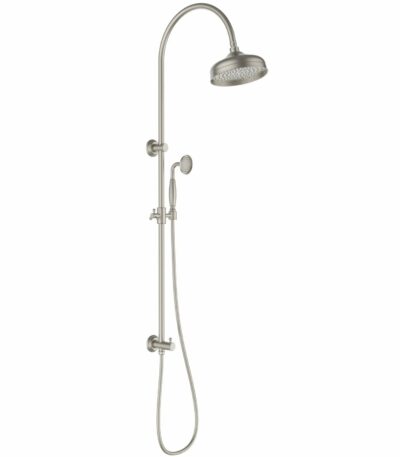 Clasico Combination Shower Set - Brushed Nickel | HPA868-201BN