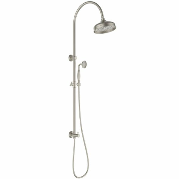 Clasico Combination Shower Set - Brushed Nickel | HPA868-201BN