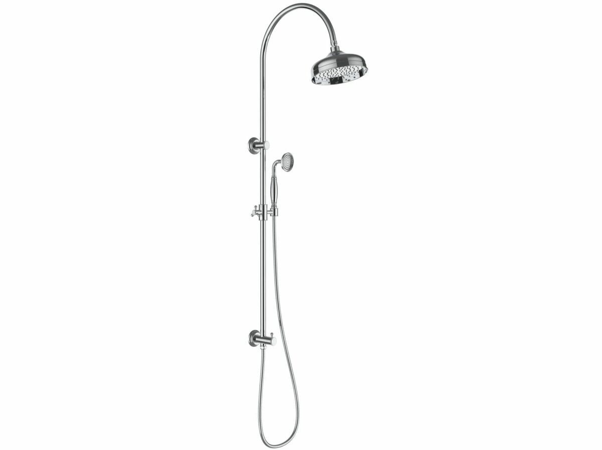 Clasico Combination Shower Set- Chrome | HPA868-201