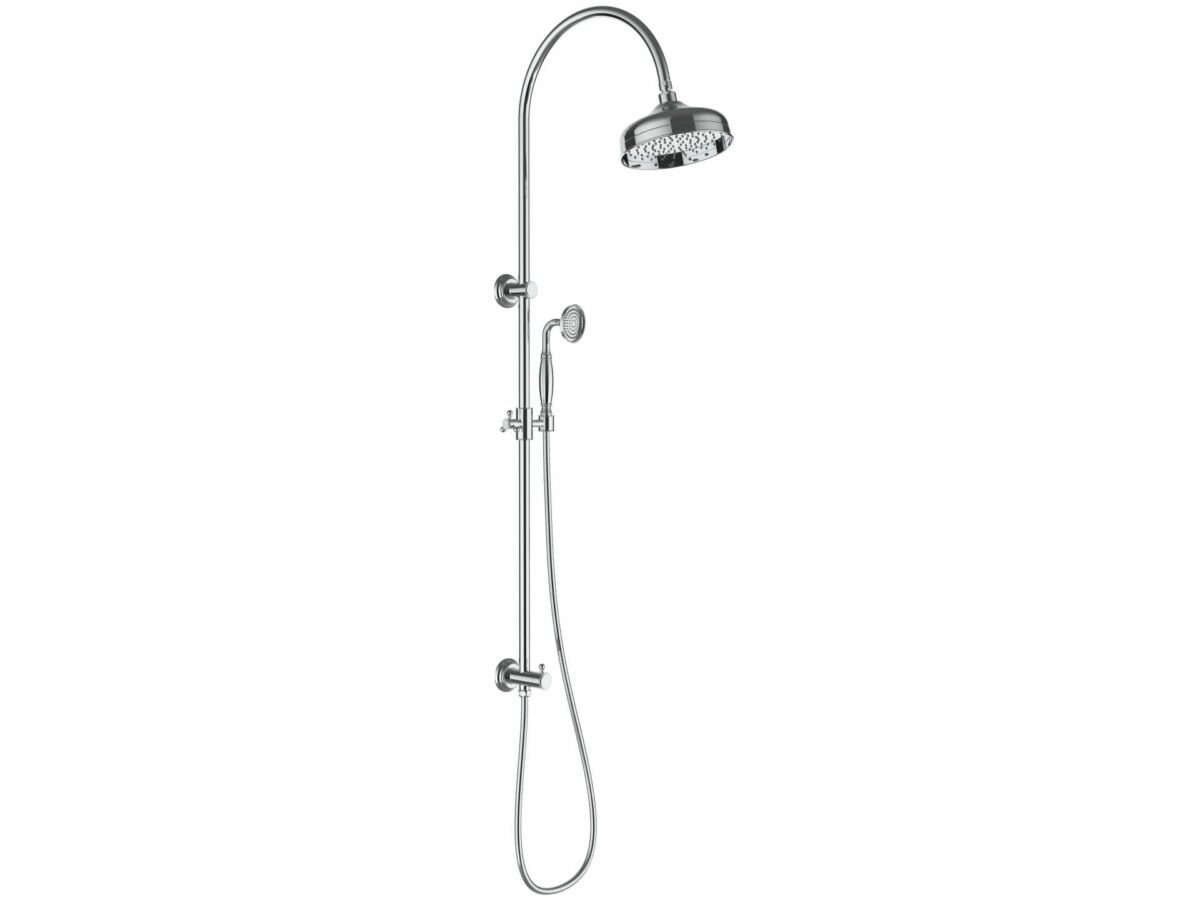 Clasico Combination Shower Set- Chrome | HPA868-201