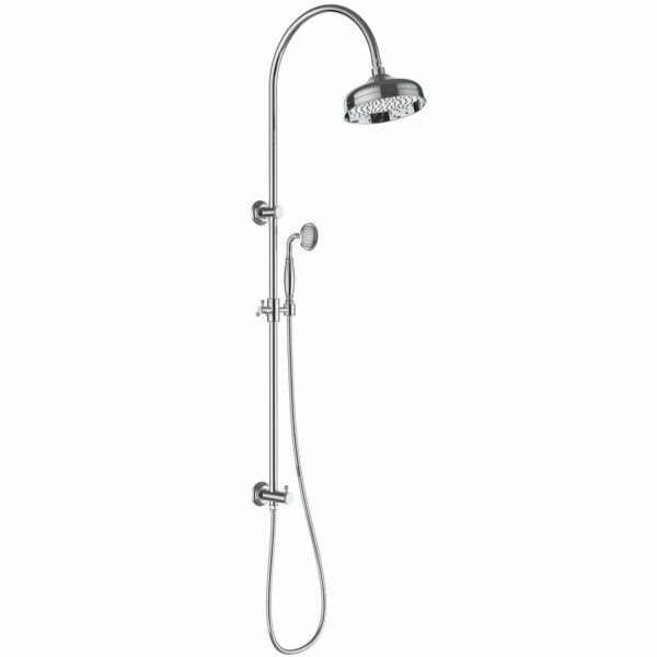 Clasico Combination Shower Set- Chrome | HPA868-201
