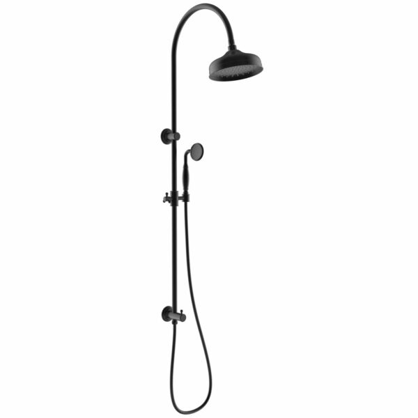 Clasico Combination Shower Set - Matt Black | HPA868-201MB