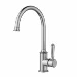 Clasico Gooseneck Sink Mixer - Brushed Nickel | HYB868-101BN