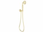 Clasico Handshower On Wall Outlet Bracket - Brushed Gold | HPA868-101-1BG