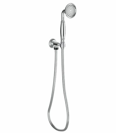 Clasico Handshower On Wall Outlet Bracket | HPA868-101-1