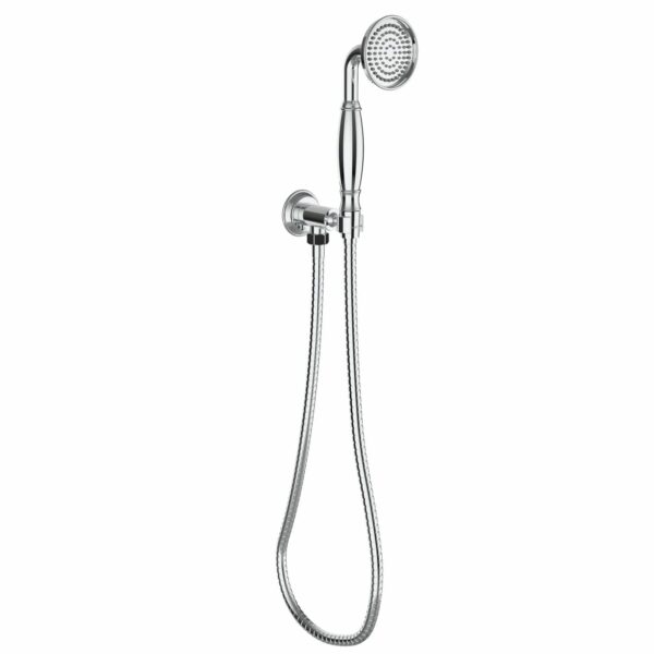 Clasico Handshower On Wall Outlet Bracket | HPA868-101-1