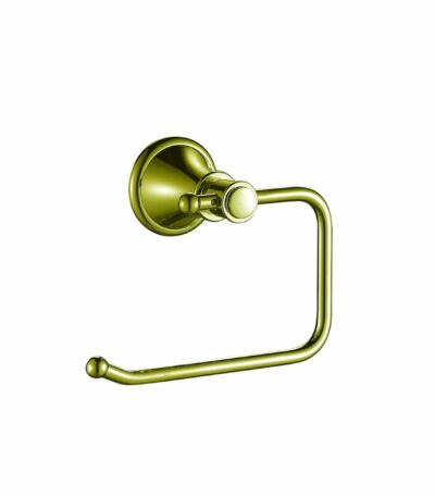 Clasico Paper Holder - Brushed Gold | 66504BG