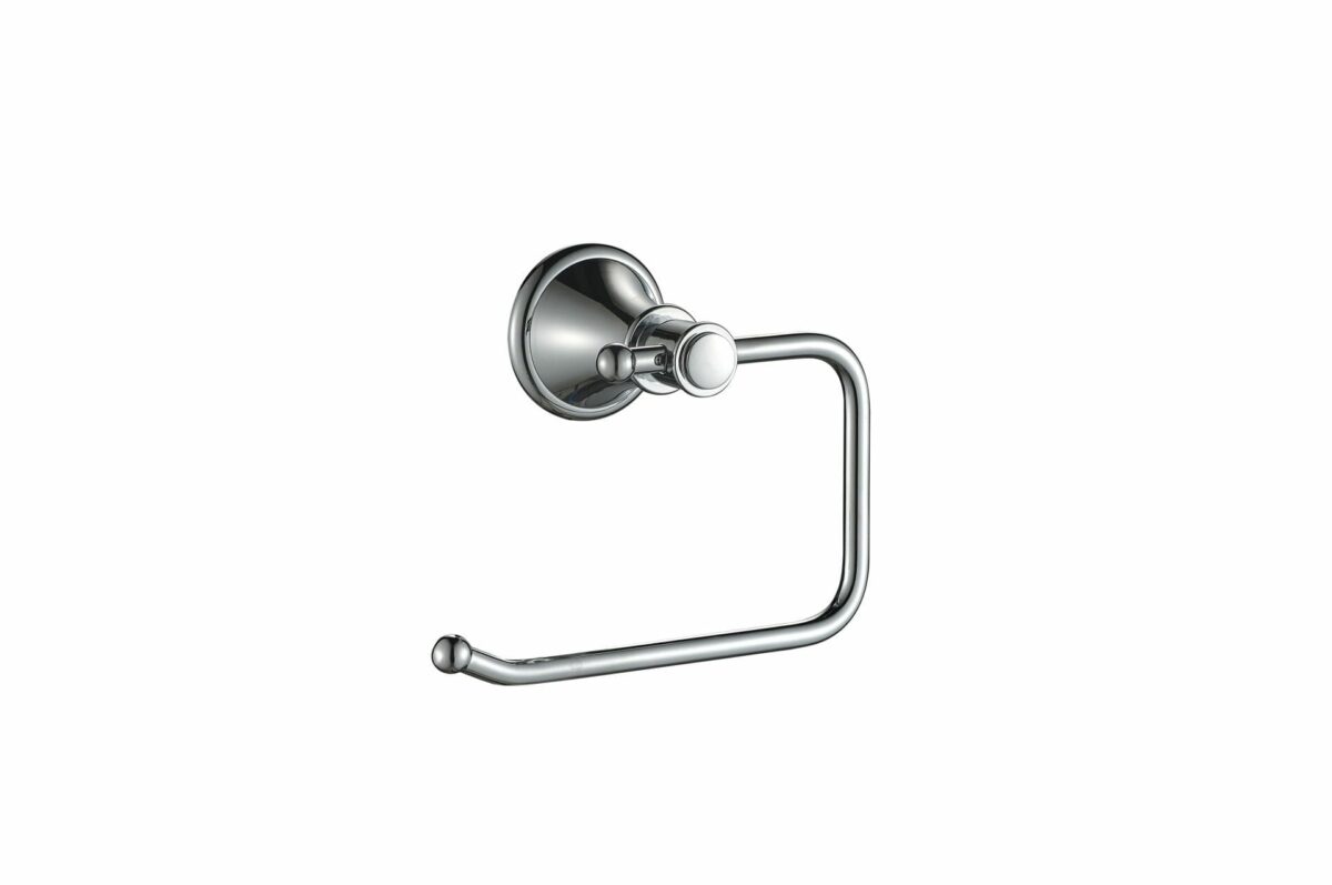 Clasico Paper Holder - Brushed Nickel | 66504BN