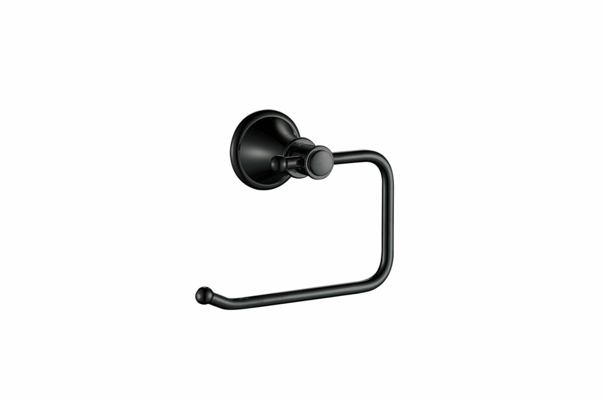 Clasico Paper Holder - Matt Black | 66504MB