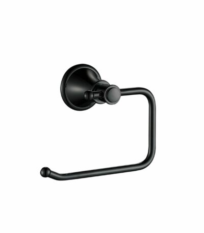 Clasico Paper Holder - Matt Black | 66504MB