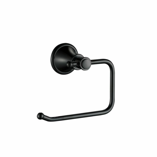 Clasico Paper Holder - Matt Black | 66504MB
