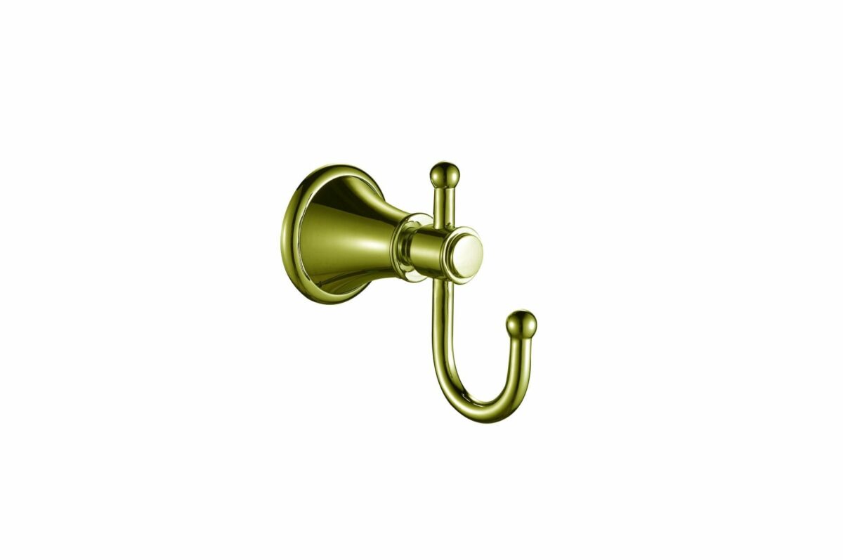 Clasico Robe Hook - Brushed Gold | 66506BG